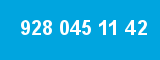928 045 11 42